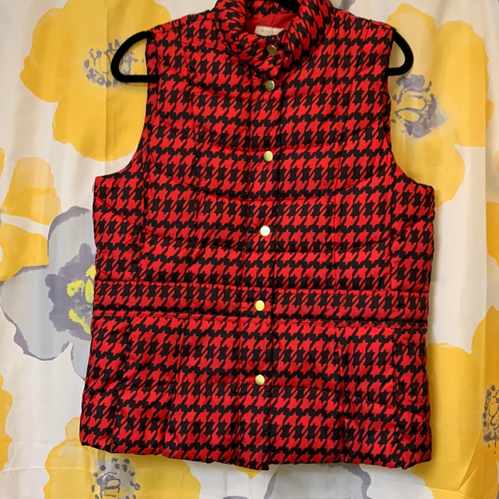 Madison puffer vest